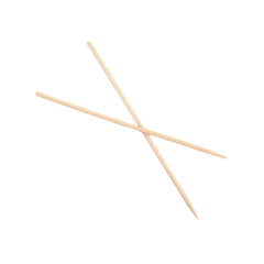 Camping Wooden Bamboo BBQ Skewers 20 cm Sticks for Meat Party Pack