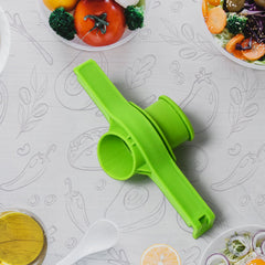 Food Storage Sealing Clip Solid Color Seal Pour Bag Clip Snack Bag (1 Pc)