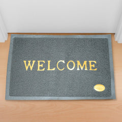 Welcome Door Mat for Home Entrance Outdoor Mat For Bedroom, Living Room (23x15 Inch)
