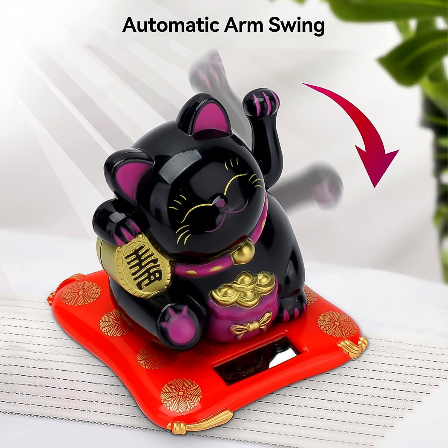 Waving Cat