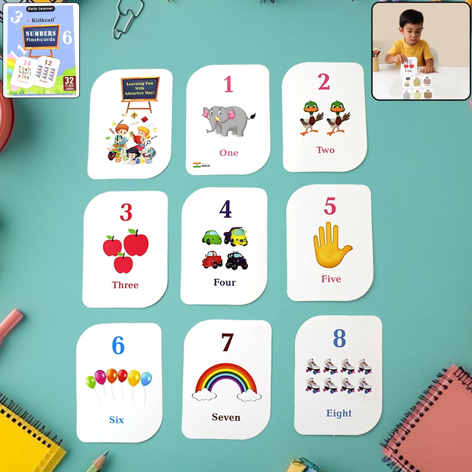 Montessori Count Kit