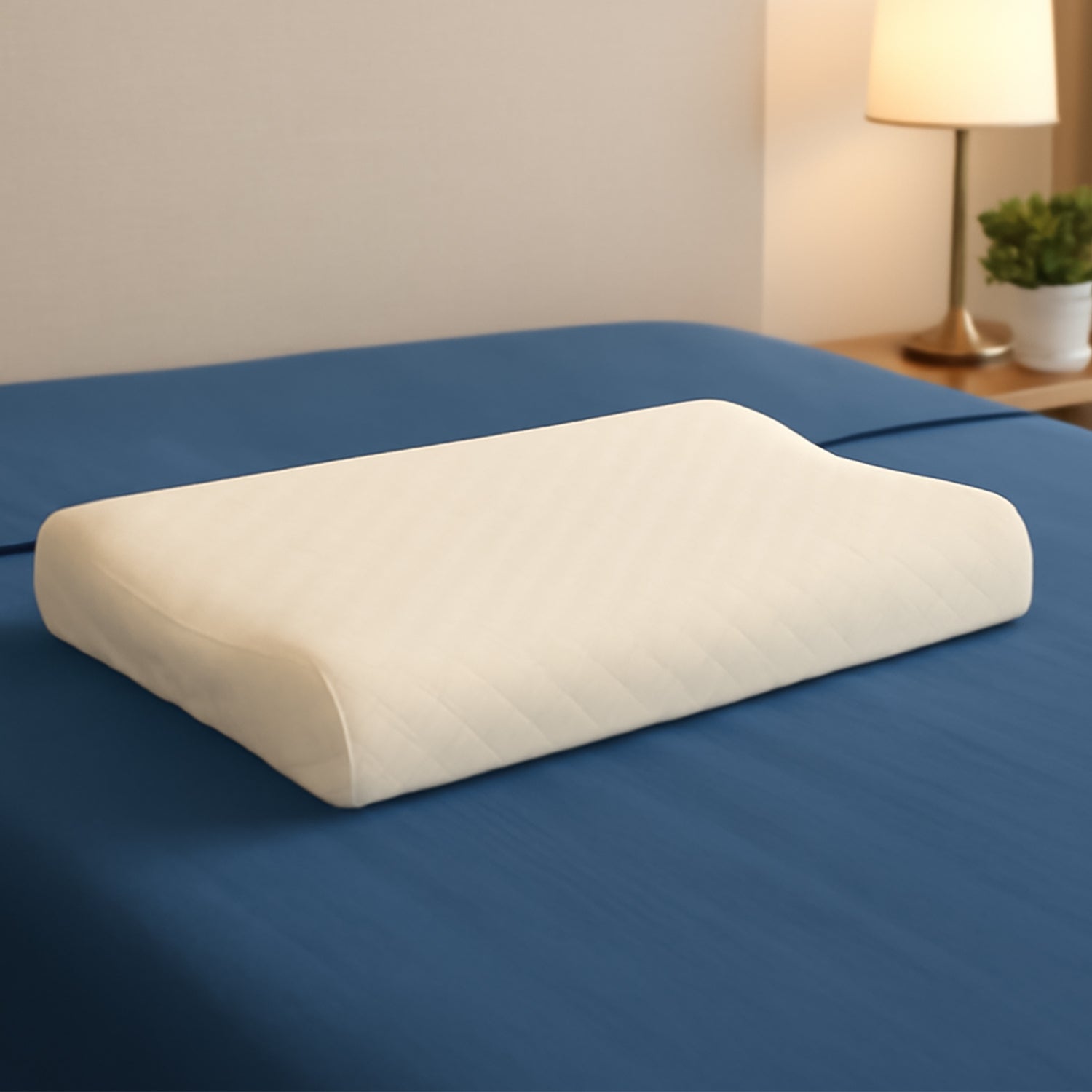 Premium Orthopedic Memory Foam Cervical Pillow