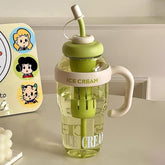 Ice-Cream Theme Bottle Sipper