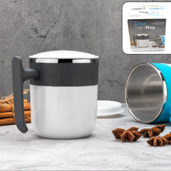 Stainless Steel Insulated Coffee Tea Mug Cup for Office Home 1 Pc