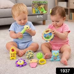 AT37 Rattles Baby Toy and game for kids for playing and enjoying purposes.