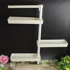 kitchen corner rotating shelf