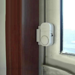 Wireless Window Door Alarm Sensor for Kids Safety Home Security Office Door Bell