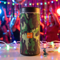 Portable Rechargeable Wireless Blootuth speaker (media player / Mix Color)