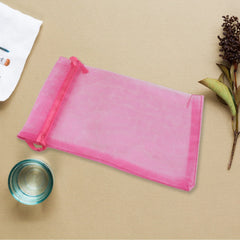 Organza Gift Bags Small Mesh Bags Drawstring Gift Bags Festival Gift Bags (100 Pcs Set)