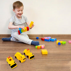Engineering Construction Vehicle Toy Set for Kids (6 Pcs Set)