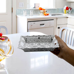 Decorative Mukhwas & Dry Fruit Serving Tray – Fancy Candy Plate