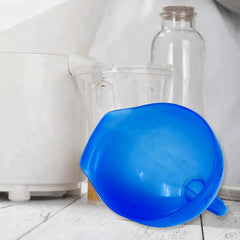 Plastic Funnel for Pouring Oil Sauce Water Juice Cooking Small Food Grains 1 Pc