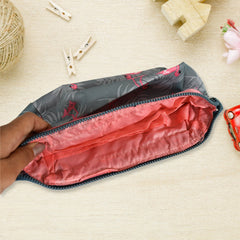 Makeup Bag / Pouch / Travel Cosmetic Bags / (1 pc / 25×13 Cm)