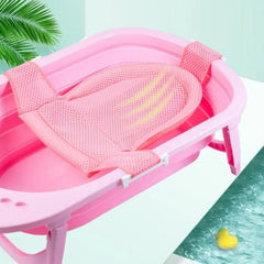 Newborn Bath Seat Infant Baby Tub Seat Anti Slip Chair for Baby Safety Bathtub Use