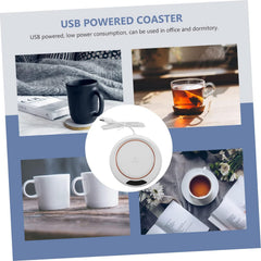 USB heated mug