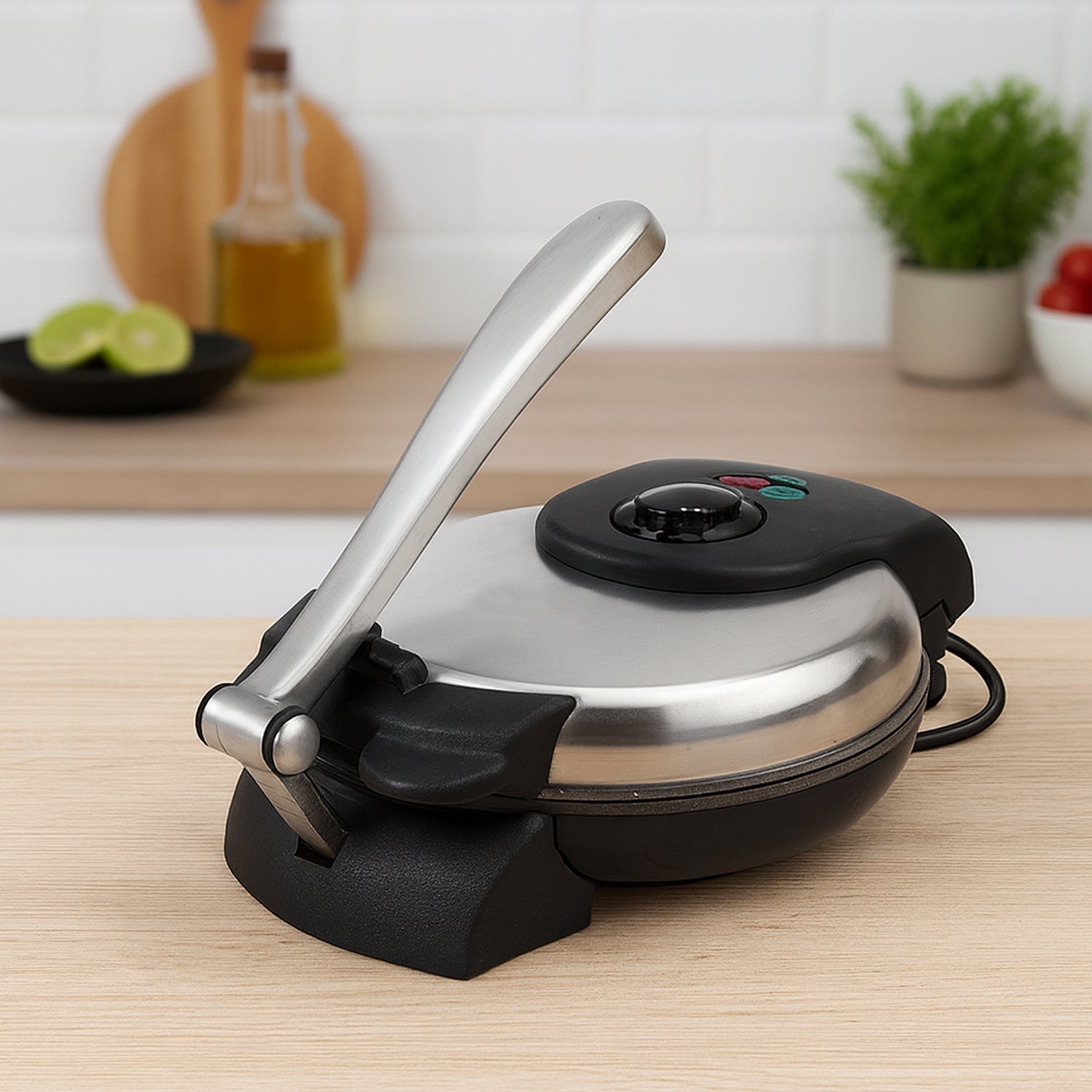 Roti and Khakra Maker