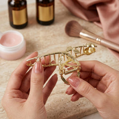 Metal Hair Styling Clip