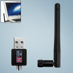 USB WiFi Receiver for Household and Office Daily Internet Use Suitable for People