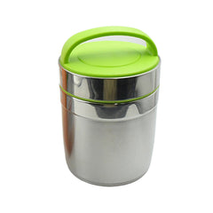 LEAK-PROOF THERMOS FLASK FOR HOT FOOD, VACUUM INSULATED LUNCH BOX (1.6 L)