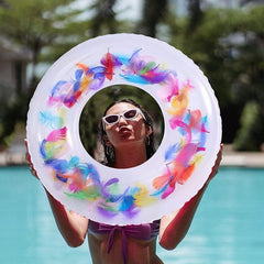Swim Ring, For Adults, , For Water Play, Swimming, Women's, Men's (1 Pc)