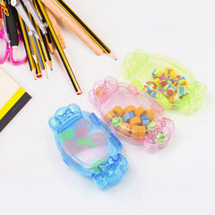 Cute School Eraser Set Cute Eraser Multi Design Rubber Erasers (15 pc In1 Set)