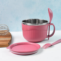 Bowl with Secure Lid