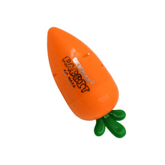 Student Pencil Sharpener Cartoon Carrot Design Suitable for Kids Stationery 1 Pc
