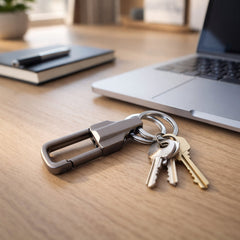 heavy duty keychain clip