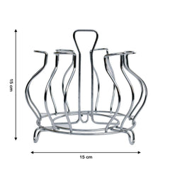 Kitchen glass holder organizer