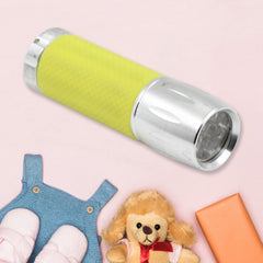 Mini LED Flashlight Torch – High Lumen Pocket Light (Battery Not Included)