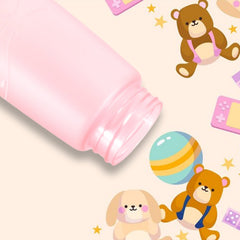 Unique Shape Premium Plastic water bottle With Dori (1 Pc / 550 ML)