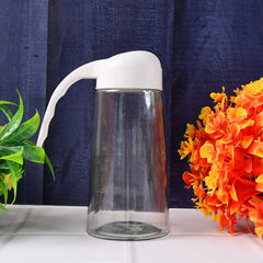 Kitchen Glass Oil Bottle Dispenser Automatic Opening Bottles 630 ML