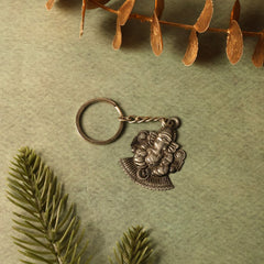 Silver Keychain