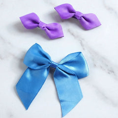 3 Pc Bow Hair Clips