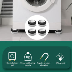 Anti Vibration Pads for Washing Machine, (4 pcs Set)