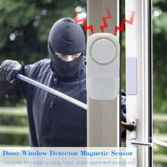 Wireless Window Door Alarm Sensor for Kids Safety Home Security Office Door Bell