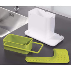Plastic sink stand with trays