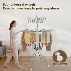 Clothes Dryer Rack Set