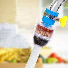 Water Faucet Clean Purifier Filter Cartridge Water Tap Six Layer
