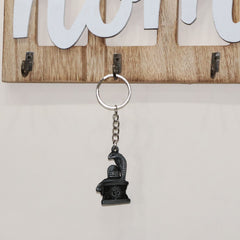 Silver Keychain
