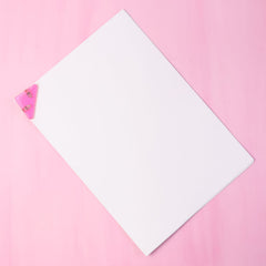 Triangle Paper Clips | Small Corner Clips for Paper, Document Clip (1 pc)