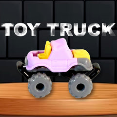 Mini Monster Trucks Friction Cars for Kids Super Cars Blaze Toys Gifts