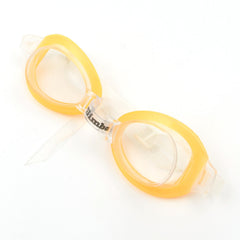 Cute Design Adjustable Swimming GogglesFor Kids Boys, Waterproof (1 Pc )