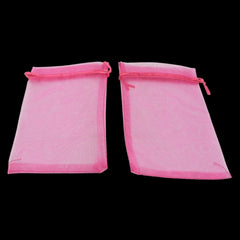 Organza Gift Bags Small Mesh Bags Drawstring Gift Bags Festival Gift Bags (100 Pcs Set)