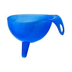 Plastic Funnel for Pouring Oil Sauce Water Juice Cooking Small Food Grains 1 Pc
