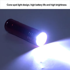 Portable Mini Torch, Super-Bright Mini 3 LED Bulb Pocket Torches (Battery not included / 1 pc / Mix Color )