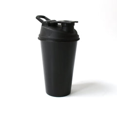 BPA free shaker bottle, leak-proof flip lid, ideal for protein shakes and pre-workout drinks.