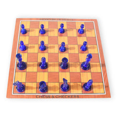 13 in 1 Family Board Game Chess, Space Venture, Steeplechase Set for Kids