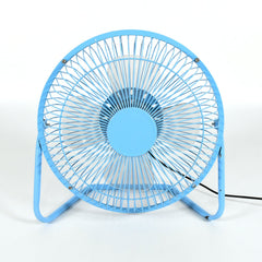 Big USB Table Desk Personal Metal Electronic Fan, For Office, School Use (1 Pc)