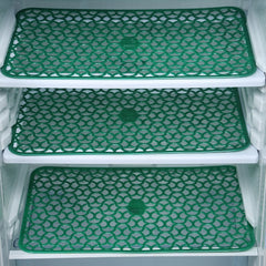Fridge drawer mats for protection